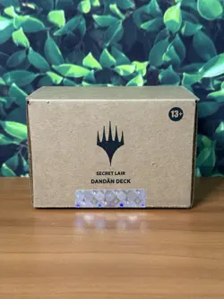 -SEALED & IN HAND- Dandan Secret Lair Deck 2026 | Magic The Gathering - Image 2
