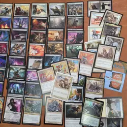 Magic the gathering COMMANDER DECK - *BLACKWHITE KNIGHTS*TRIBAL BEGINNER MTG FUN - Image 2