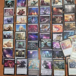 Magic the gathering COMMANDER DECK - *BLACKWHITE KNIGHTS*TRIBAL BEGINNER MTG FUN - Image 3