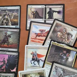 Magic the gathering COMMANDER DECK - *BLACKWHITE KNIGHTS*TRIBAL BEGINNER MTG FUN - Image 4