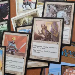 Magic the gathering COMMANDER DECK - *BLACKWHITE KNIGHTS*TRIBAL BEGINNER MTG FUN - Image 5