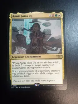 Annie Joins Up Outlaws of Thunder Junction Regular - Image 1