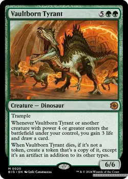 Vaultborn Tyrant [BIG - 20] - LP [Normal] TCG MTG - Image 1