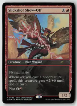 Slickshot Show-Off Game Day & Store Championship Promos (43) Foil - MTG - Image 1