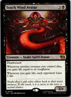 South Wind Avatar R Teenage Mutant Ninja Turtles 78 NM - Image 1