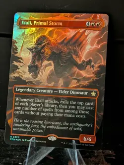 Etali, Primal Storm (Borderless) Foundations Foil - Image 1