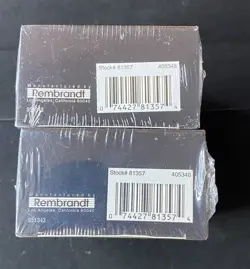 (1) Vintage Ultra Pro 100 Deck Protector White Factory Sealed 1999 Era Free Ship - Image 5