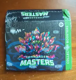 MTG Commander Masters Collector Booster Box - Sealed - Image 1