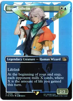 Hope Estheim (Borderless) R FINAL FANTASY 396 NM - Image 1