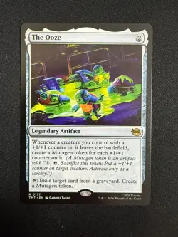 The Ooze - TMNT (Magic) NM - Image 1