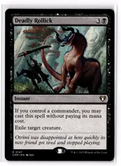 Deadly Rollick 147 Commander Masters Normal NM - Image 1
