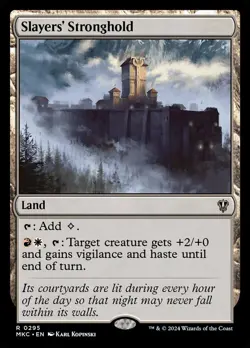 MTG SLAYERS STRONGHOLD 295 MKC NM R - Image 1