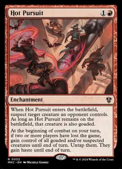 MTG HOT PURSUIT 32 MKC NM R - Image 1