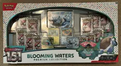 Pokemon TCG Scarlet & Violet 151 Blooming Waters Premium Collection Box Sealed - Image 1