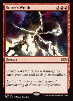 MTG STORMS WRATH 236 TDC NM R - Image 1