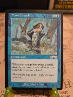 MTG Mana Breach Exodus Regular Uncommon NM - Image 1