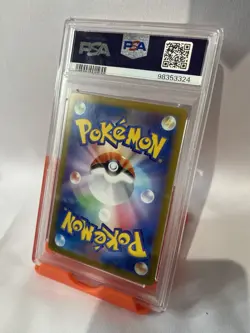 Pokemon Terapagos ex SAR 130/102 sv7 Stellar Miracle Card Japanese PSA 10 - Image 3