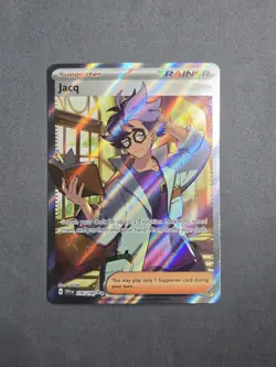Jacq 236/198 Ultra Rare SV: Scarlet & Violet Base Set Pokemon TCG NM - Image 1