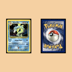 Gyarados #6 1999 Classic - Base Set Stage 1/Rare Holo Pokemon Card EX - Image 3