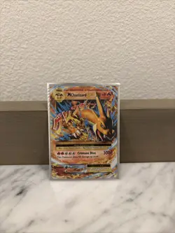 RARE - Mega Charizard EX 13/108 XY Evolutions NM Ultra Rare Foil Pokemon Card - Image 1