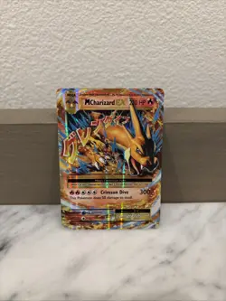 RARE - Mega Charizard EX 13/108 XY Evolutions NM Ultra Rare Foil Pokemon Card - Image 3