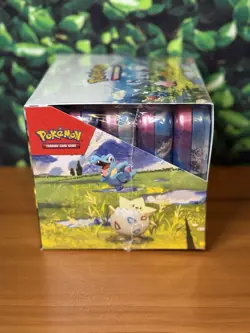 -NEW & SEALED- Pokemon ME 2.5 Ascended Heroes Mini Tin Display (10 Tins) - Image 2