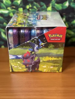 -NEW & SEALED- Pokemon ME 2.5 Ascended Heroes Mini Tin Display (10 Tins) - Image 3
