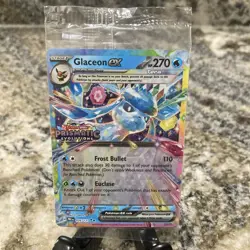 SEALED - Glaceon EX Prismatic Evolutions STAMPED Promo 026/131 Pokemon 2025 - Image 1