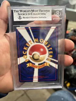 Vileplume Southern Islands Japanese Reverse Holo Graded Pokemon 1999 BGS 8 PSA - Image 2