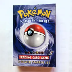 1999 Pokemon 2-Player Starter Set Deck WOTC TCG 1st Ed Machamp Factory SEALED - Image 1