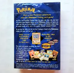 1999 Pokemon 2-Player Starter Set Deck WOTC TCG 1st Ed Machamp Factory SEALED - Image 2