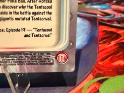 2000 Topps Chrome Horsea #116 TV Animation Pokemon LP - Image 4