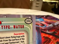 2000 Topps Chrome Horsea #116 TV Animation Pokemon LP - Image 5