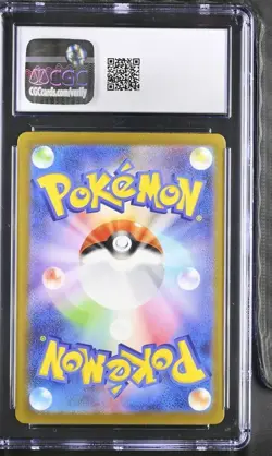 CGC 10 Gem Mint Charmander AR Art Rare #168/165 Japanese 151 Pokemon TCG - Image 3
