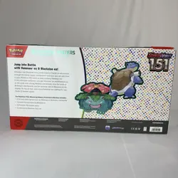 Pokemon TCG Scarlet & Violet 151 Blooming Waters Premium Collection Box Sealed - Image 2
