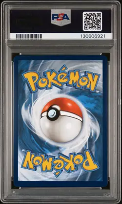 2021 POKEMON SWORD & SHIELD EVOLVING SKIES SECRET FULL ART/LEAFEON VMAX PSA 9 - Image 2