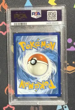 Pokemon TCG Eevee VMAX SWSH087 Black Star Promo PSA 10 - Image 2