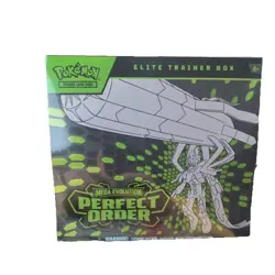 Pokemon Center Perfect Order Elite Trainer Box ETB 3/27 PRESALE Factory Sealed - Image 1