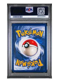 1999 Pokemon Dragonite Fossil 1ST EDITION #4 HOLO PSA 9 Mint New Grade - Image 4