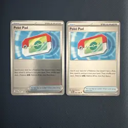 Pokemon Poke Pad 081/088 Perfect Order 2026 Playset x2 Uncommon - Holo In Hand! - Image 1