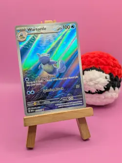 Wartortle 171/165 - Scarlet & Violet – Pokemon 151 - ENGLISH - Image 1