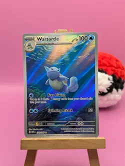 Wartortle 171/165 - Scarlet & Violet – Pokemon 151 - ENGLISH - Image 2