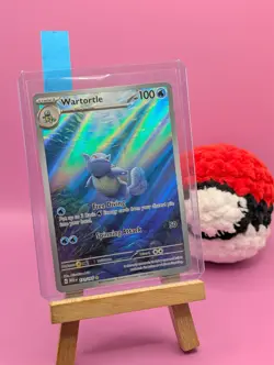 Wartortle 171/165 - Scarlet & Violet – Pokemon 151 - ENGLISH - Image 4