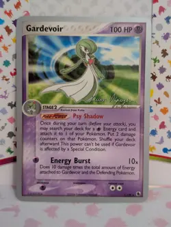 Pokemon TCG Gardevoir 7/109 World Championships 2004 Kevin Nguyen Signature NM - Image 1
