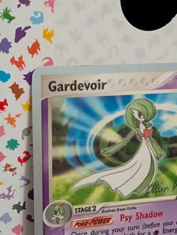 Pokemon TCG Gardevoir 7/109 World Championships 2004 Kevin Nguyen Signature NM - Image 2