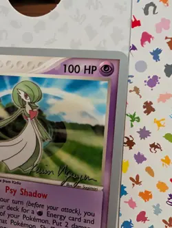 Pokemon TCG Gardevoir 7/109 World Championships 2004 Kevin Nguyen Signature NM - Image 3