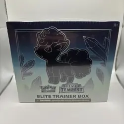 Pokemon Sword & Shield: Silver Tempest Elite Trainer Box - ETB SEALED BRAND NEW - Image 1