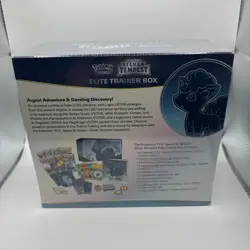 Pokemon Sword & Shield: Silver Tempest Elite Trainer Box - ETB SEALED BRAND NEW - Image 2