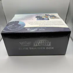 Pokemon Sword & Shield: Silver Tempest Elite Trainer Box - ETB SEALED BRAND NEW - Image 5