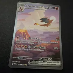 Pokemon TCG Charizard EX Scarlet & Violet 151 - Image 1